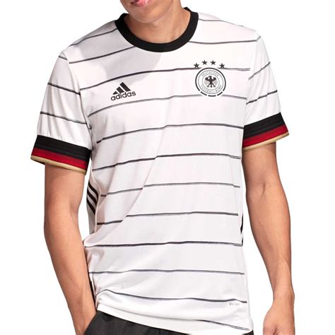 camiseta de alemania blanca